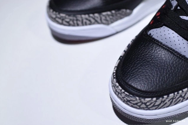 854262-001 Cement Air Black Jordan 3 0825